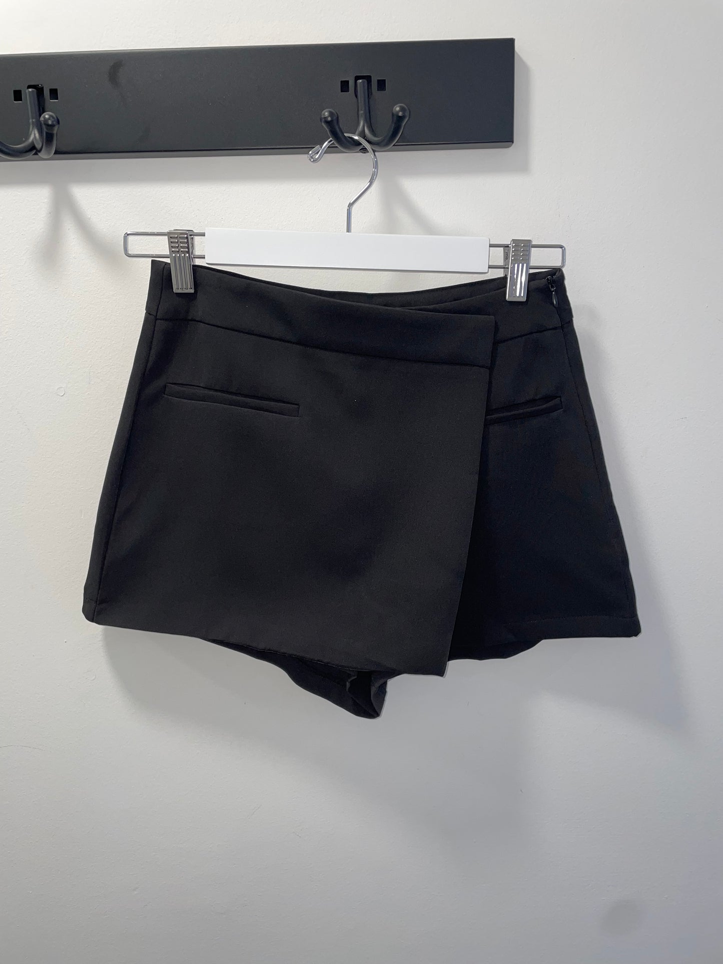 Wrap Skort - Black