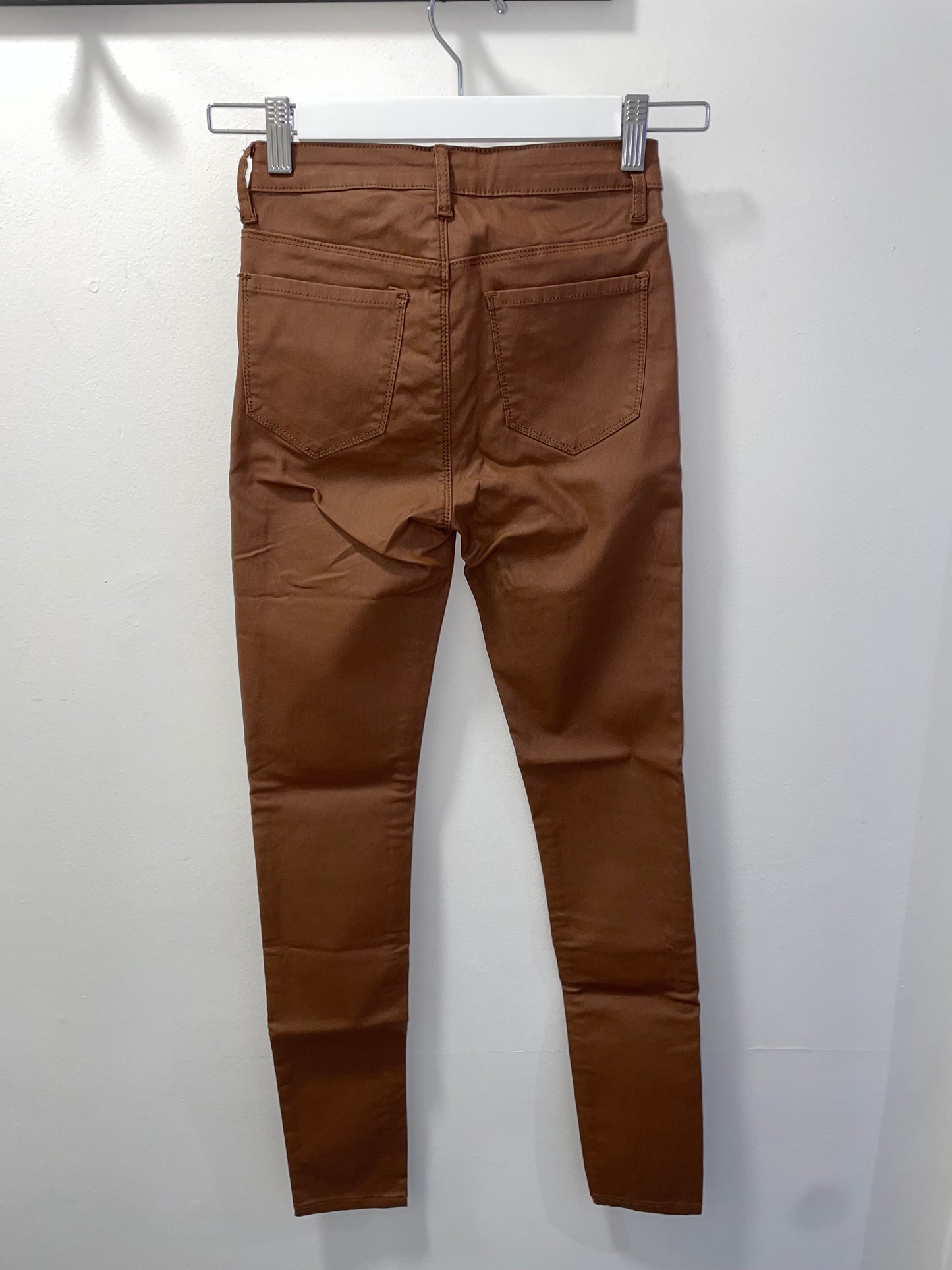 Leather Trousers - Brown