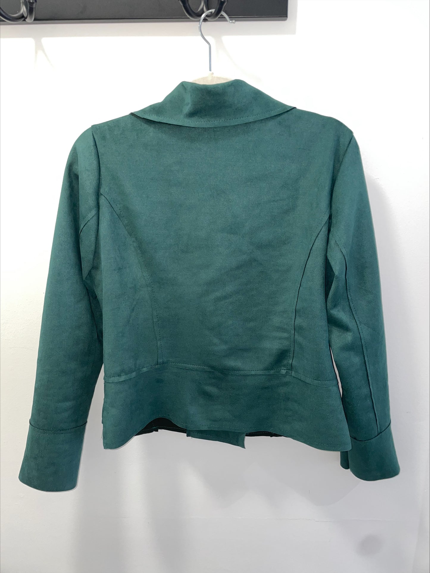 Suede Jacket - Green