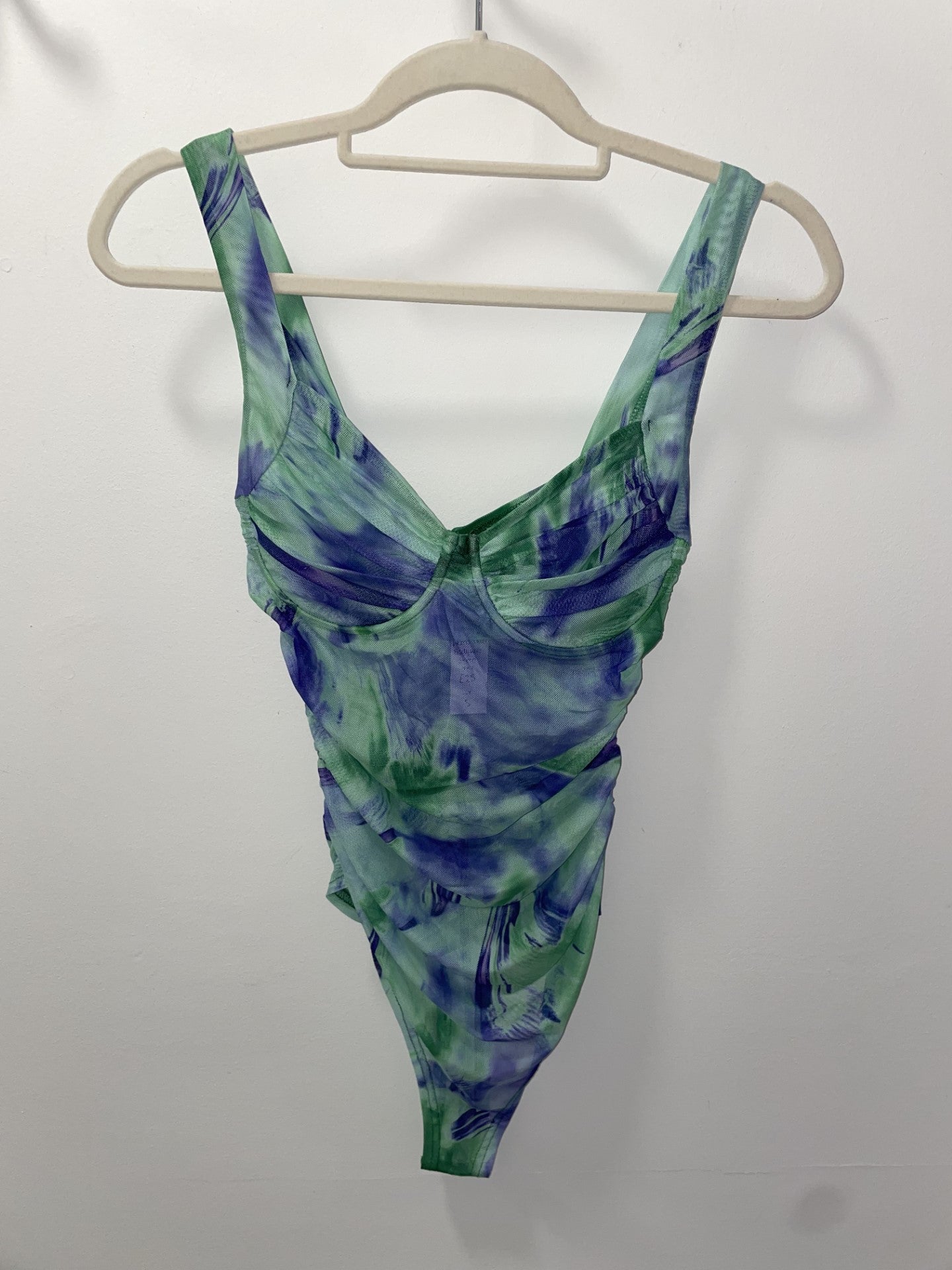 Watercolour Bodysuit - Green