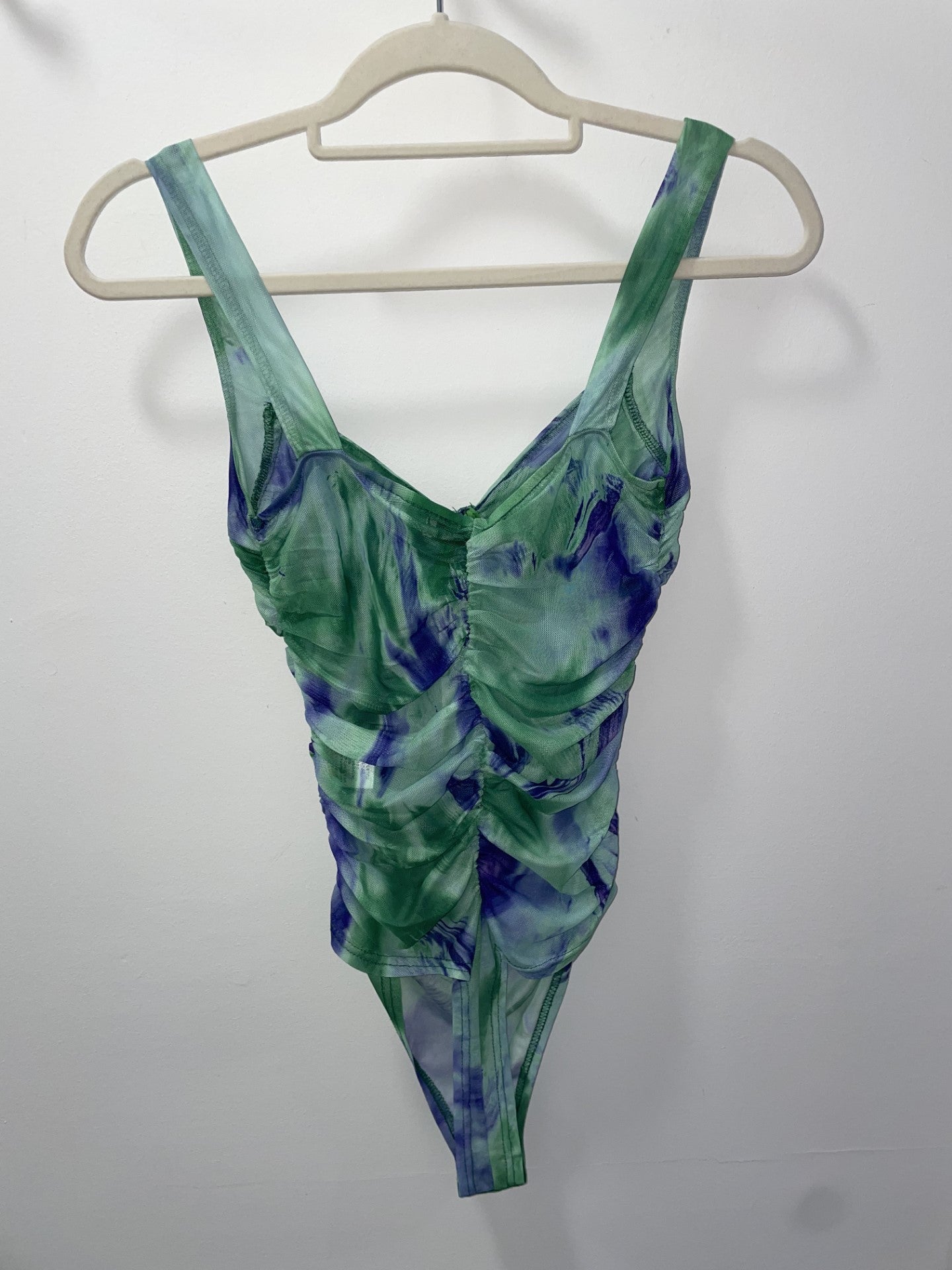 Watercolour Bodysuit - Green
