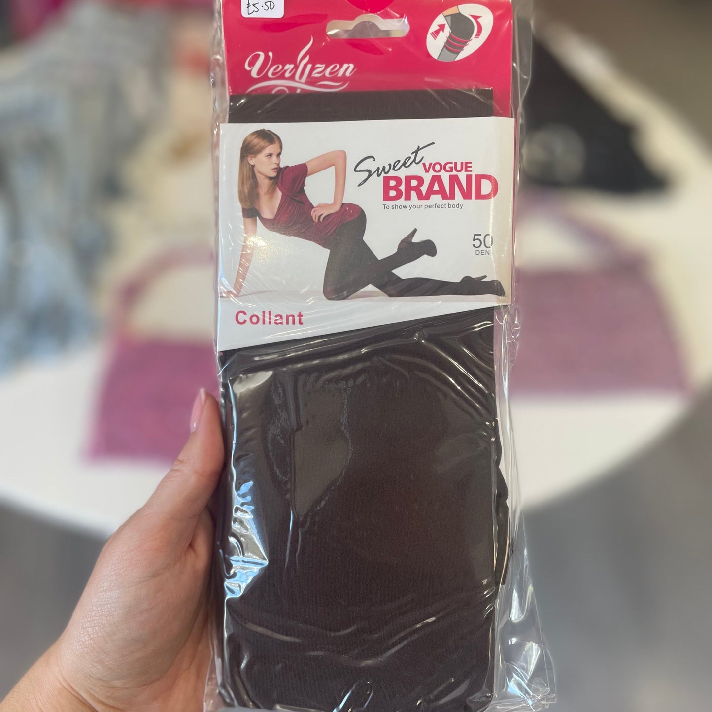 50 Denier Tights- Brown