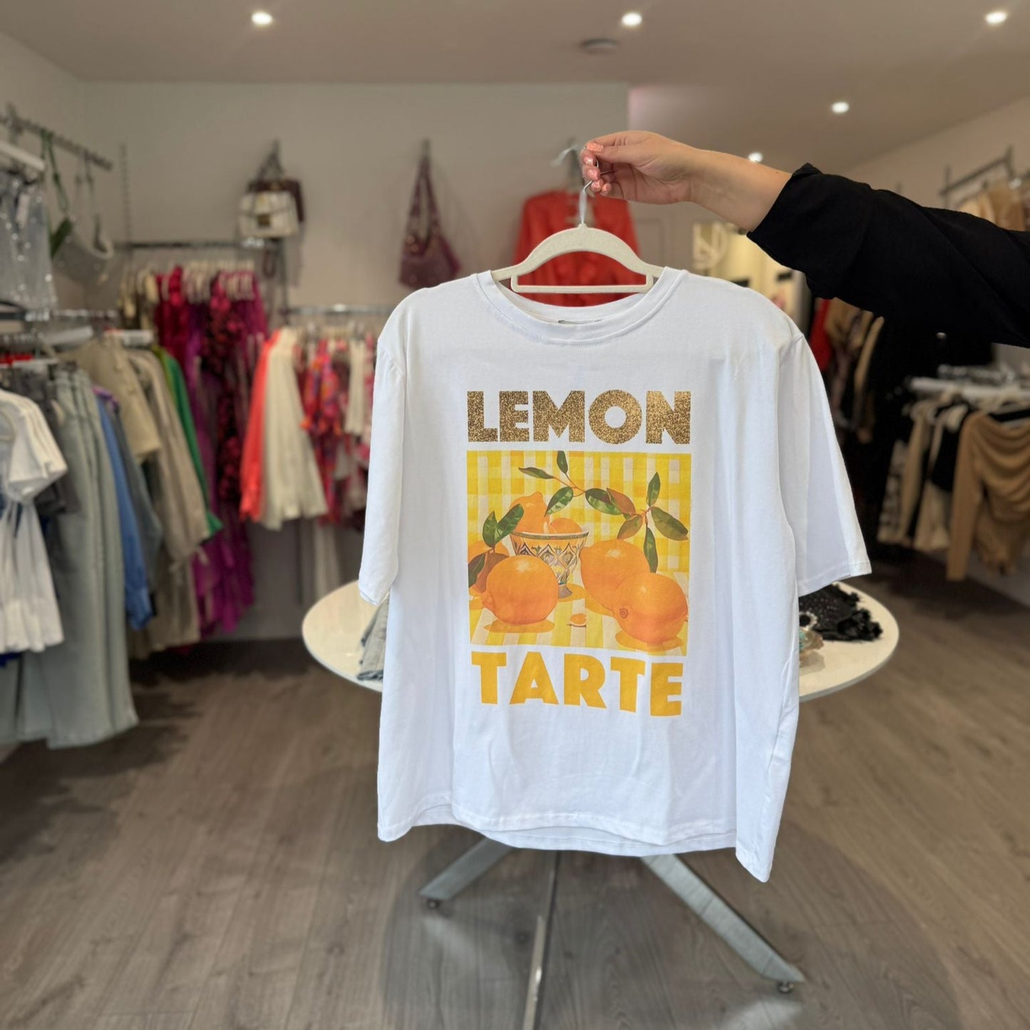 Lemon Tarte Tee