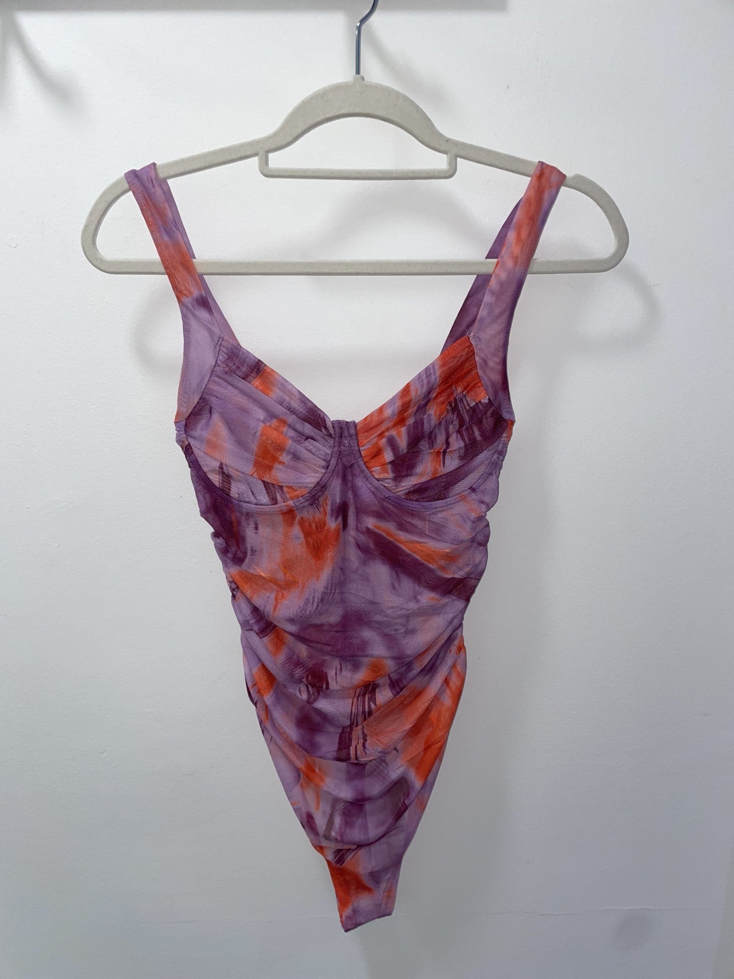 Watercolour Bodysuit - Lilac