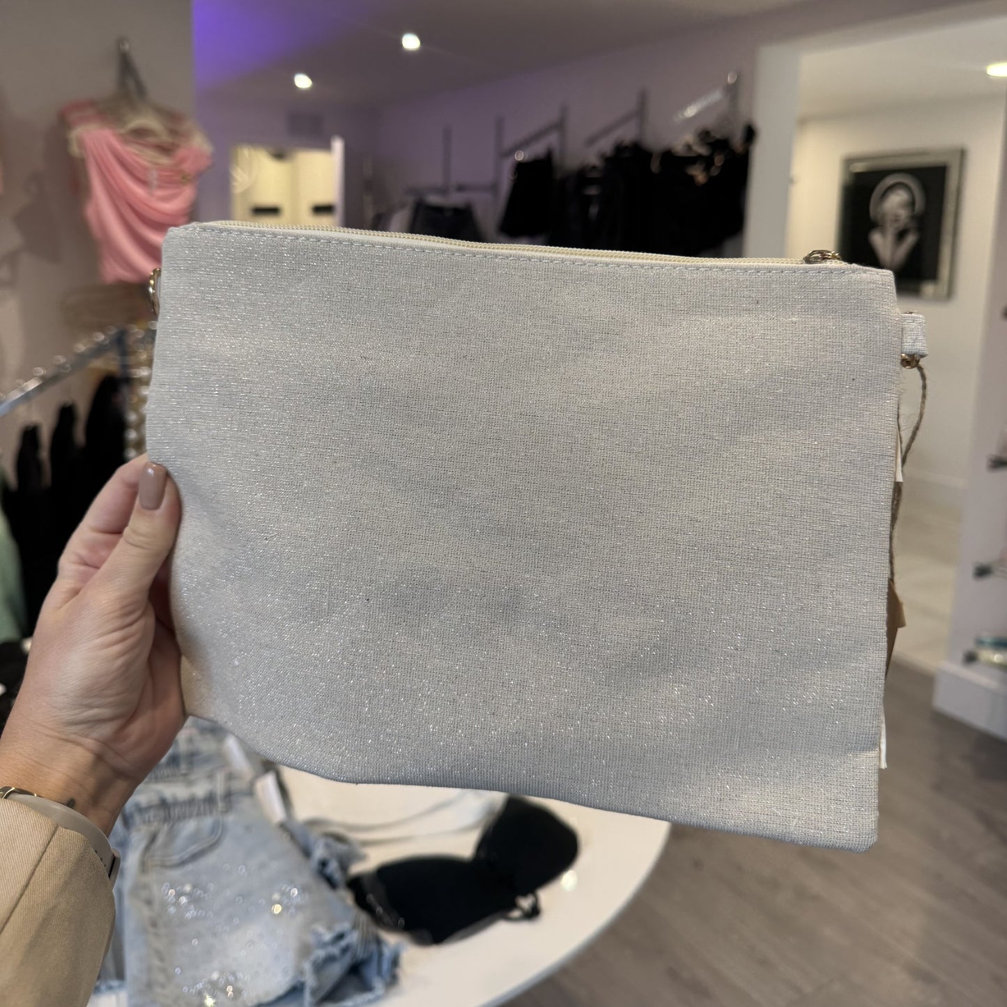 Starfish Embellished Bag