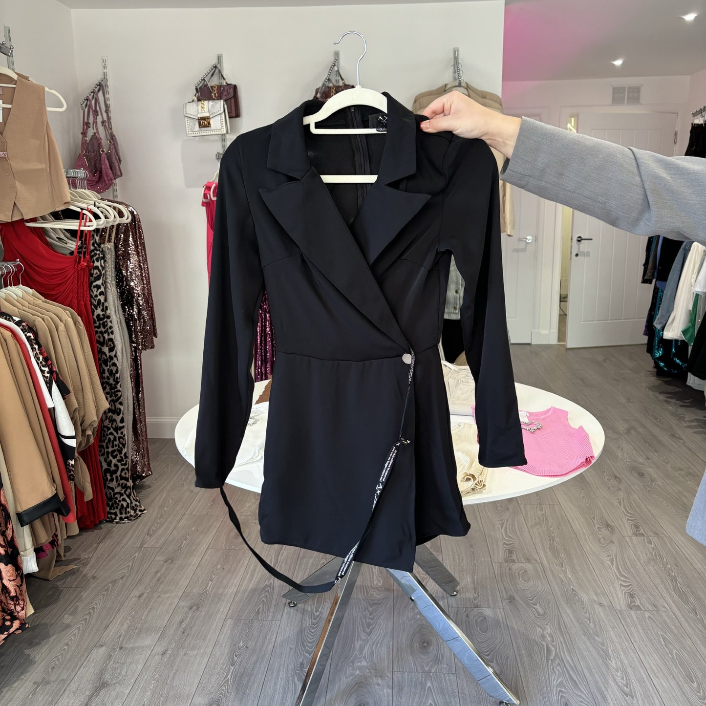 Blazer Wrap Playsuit