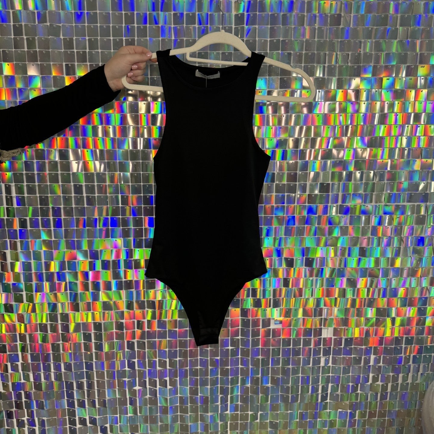 Slinky Bodysuit - Black