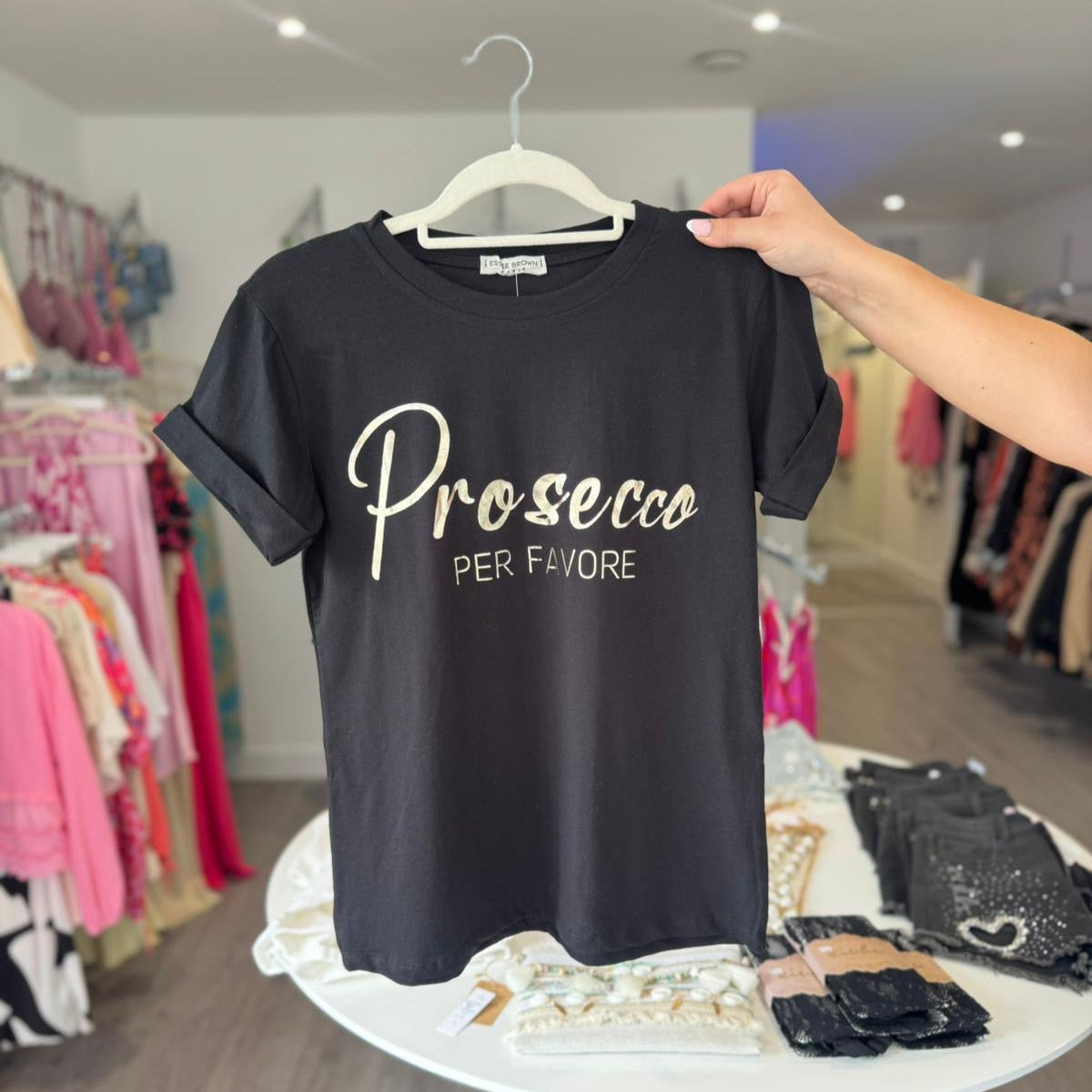 Prosecco Tee