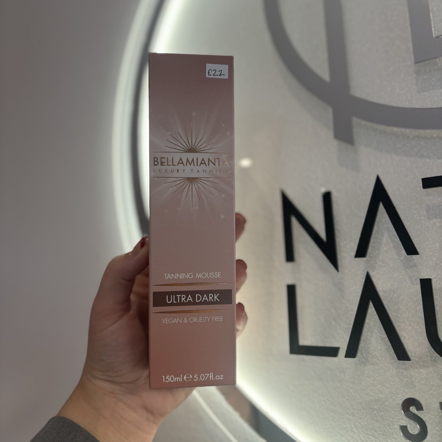 Bellamianta Tanning Mousse - Ultra dark