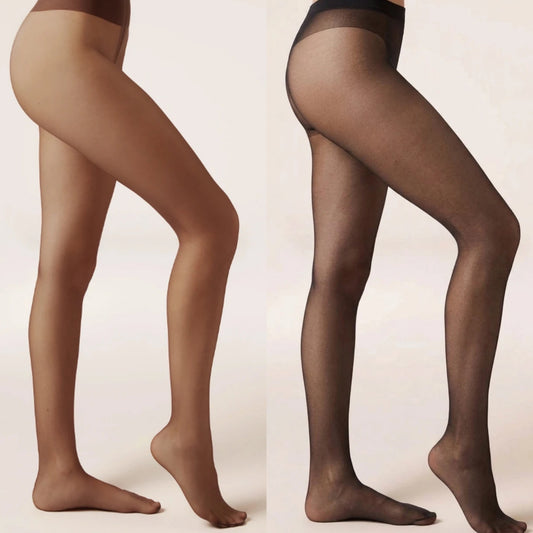 20 Denier Tights - Brown