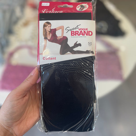 50 Denier Tights- Black