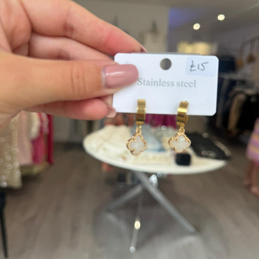 Clover Earrings