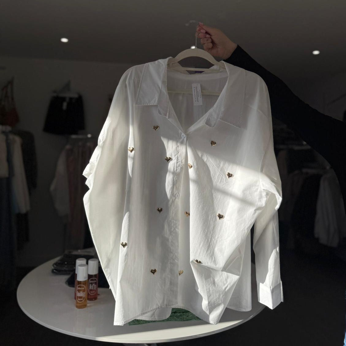 Oversized Heart Shirt