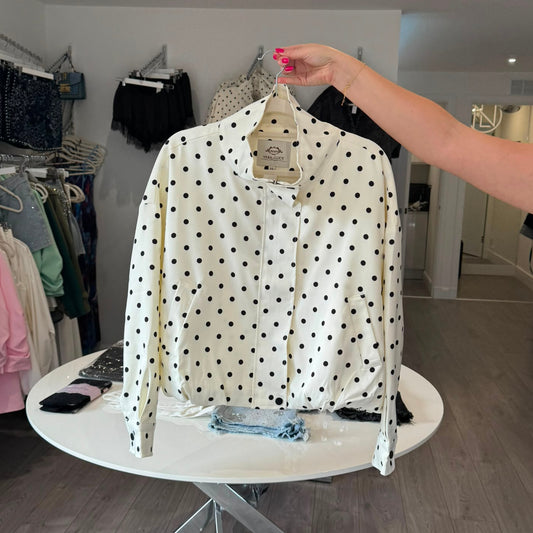 Polka Dot Light Weight Jacket