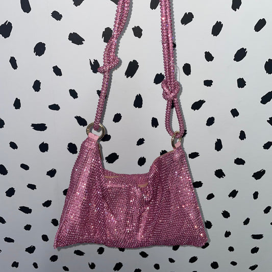 Sparkly Handbag - Pink