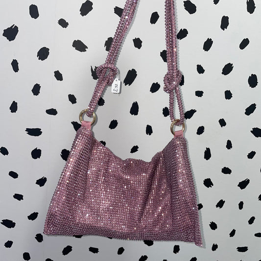 Sparkly Handbag - Purple