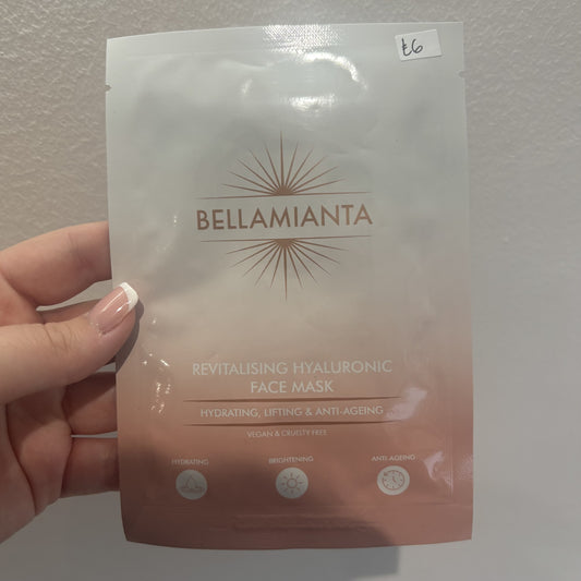 Bellamianta Revitalising Face Mask